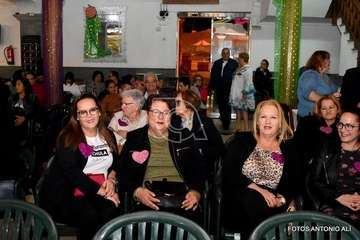 El Casino reconoce la labor sociocomunitaria de un grupo de mujeres de Telde (foto Antonio Alí)